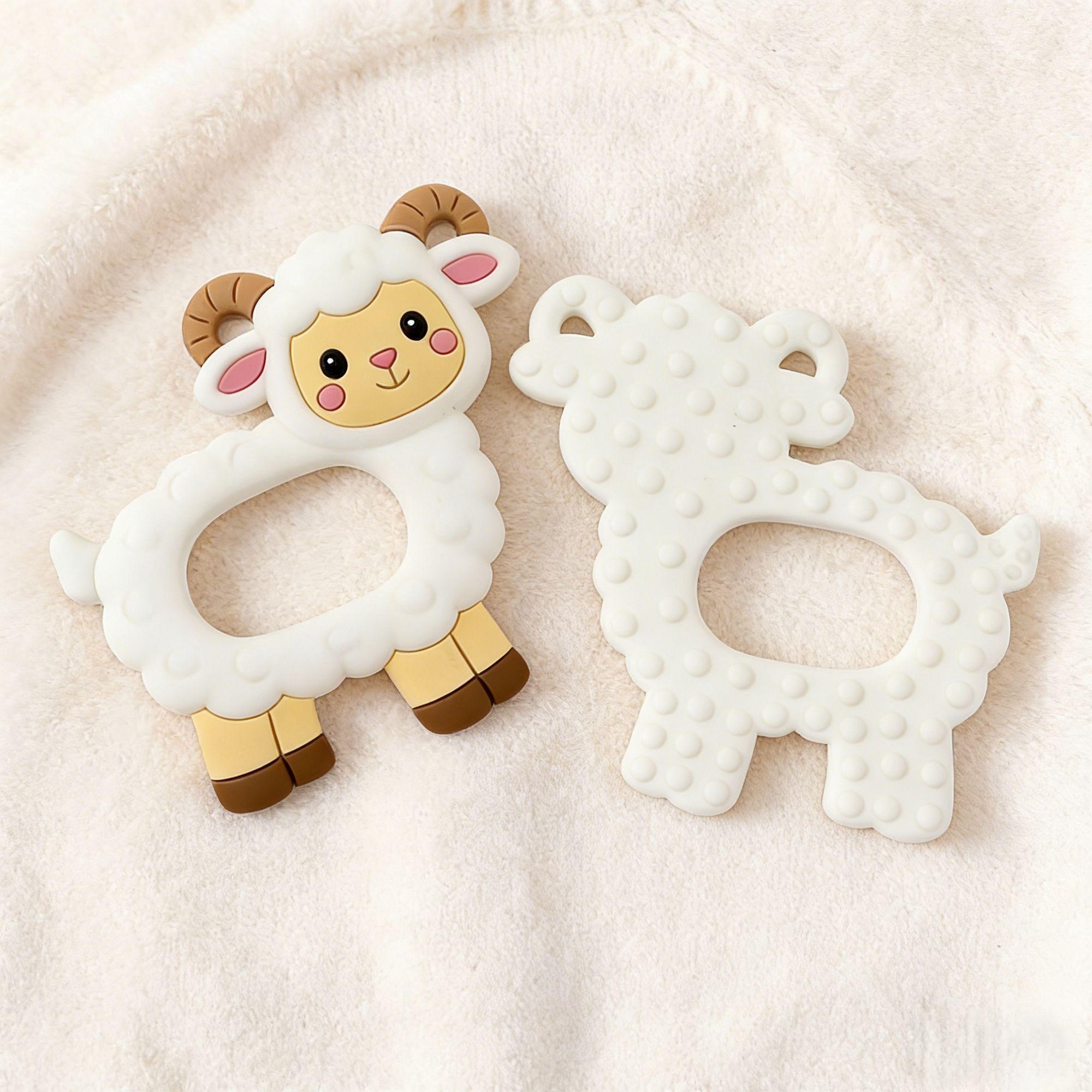 1pcs Silicone Teether New Paci - Baby Food Ideas 评论和价格