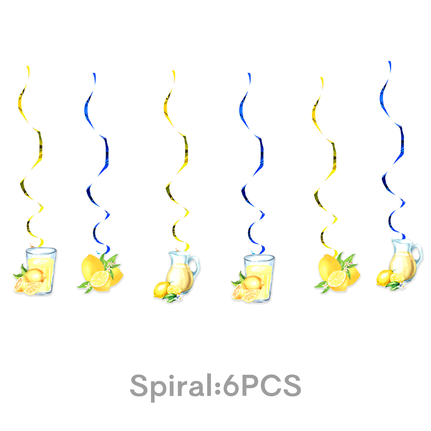 Lemon Cupcake Toppers Summer C - Baby Food Ideas 评论和价格