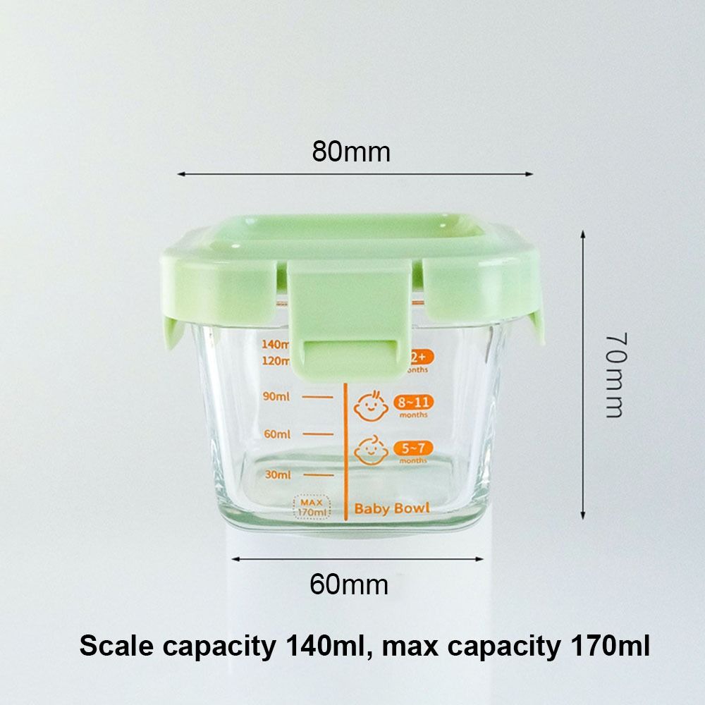New 170ml Food Storage Box Fro - Baby Food In Jars 评论和价格