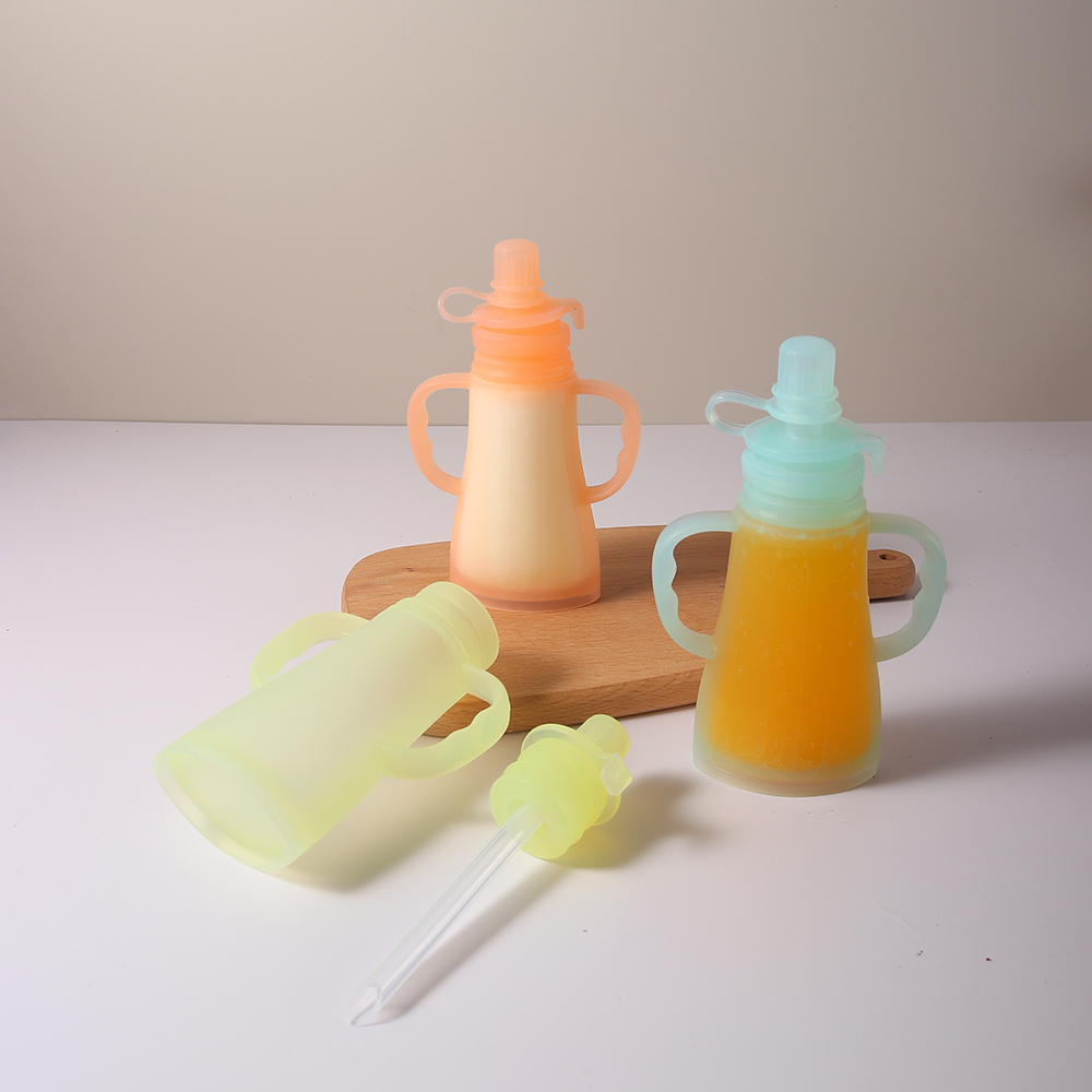 New Reusable Silicone Breast M - Baby Food In Jars 评论和价格