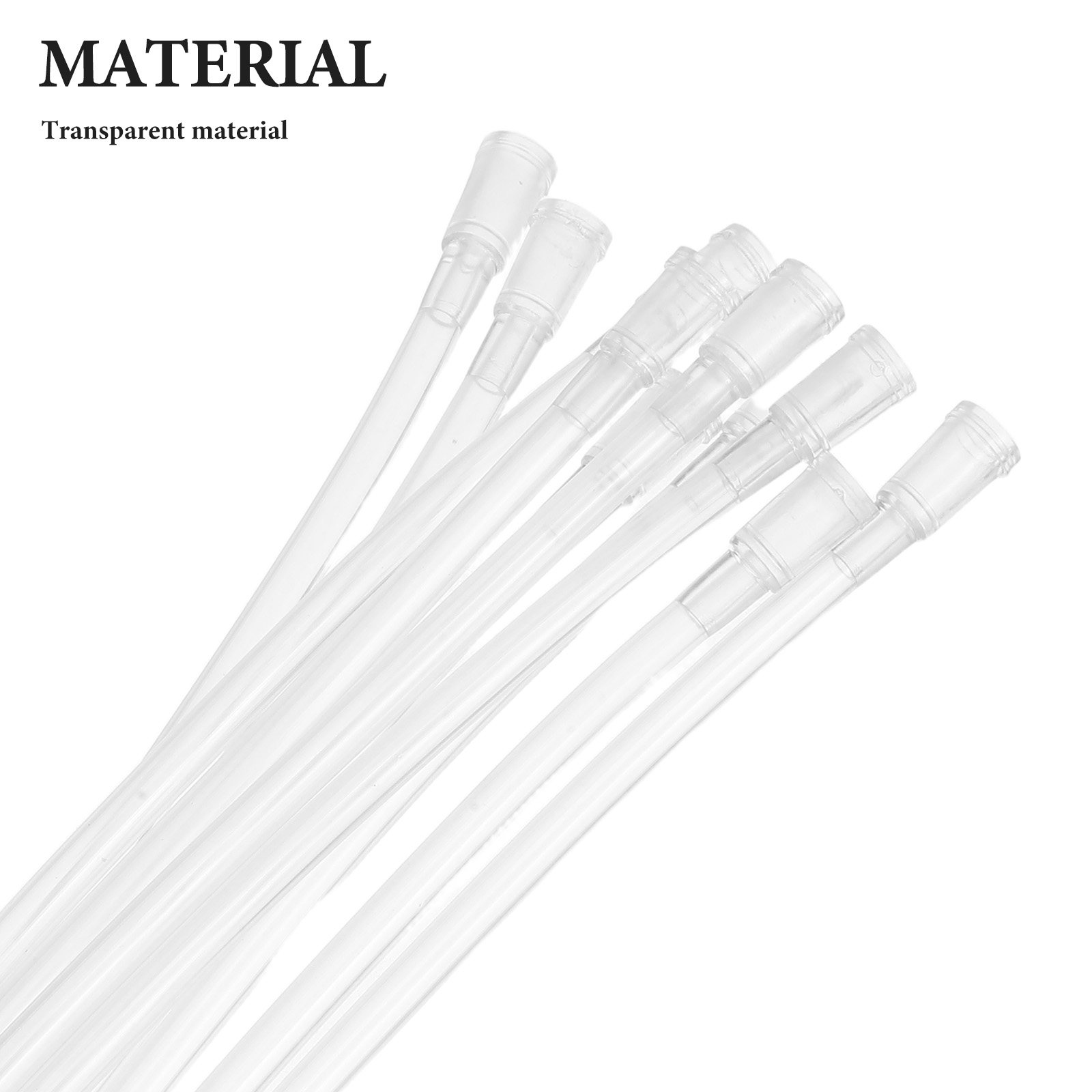 10Pcs Clear Feeder Tube for Pa - Baby Food Youtube 评论和价格
