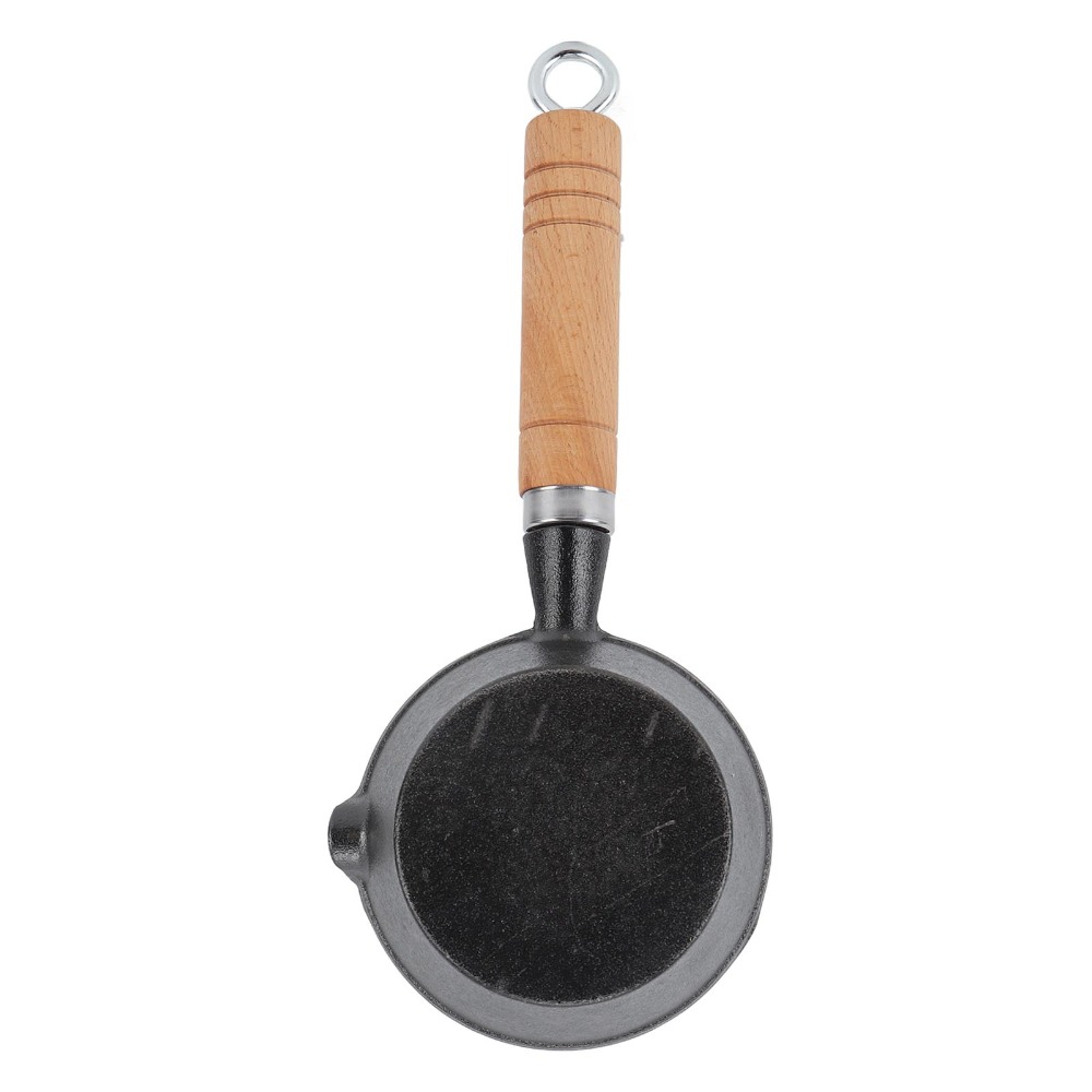 Mini Egg Frying Pan Cast Iron  - Baby Food With Iron 评论和价格