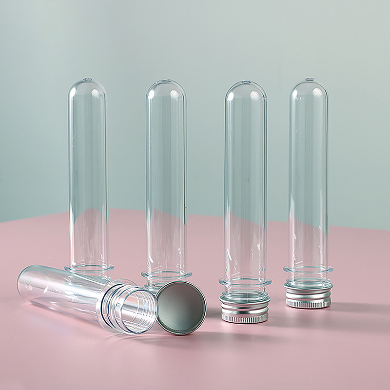 1/5Pcs Plastic Lab Test Tubes  - Baby Food In Jars 评论和价格