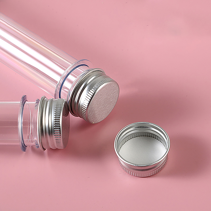 1/5Pcs Plastic Lab Test Tubes  - Baby Food In Jars 评论和价格