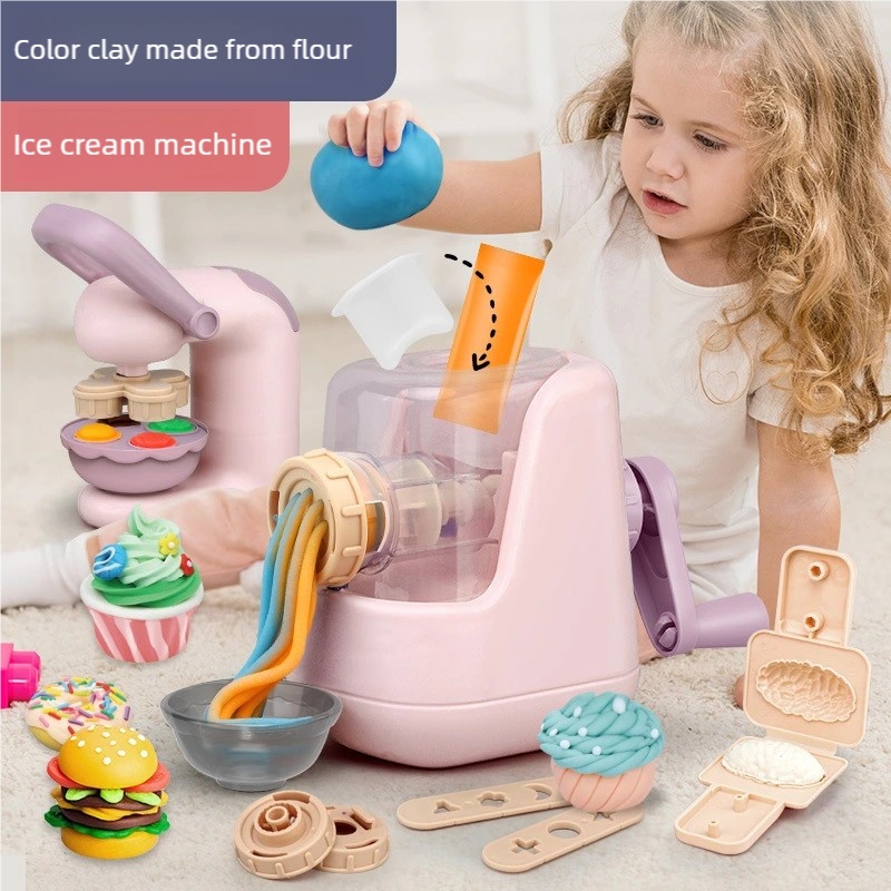 Toddler DIY Clay Craft Set, No - Baby Food Toy 评论和价格