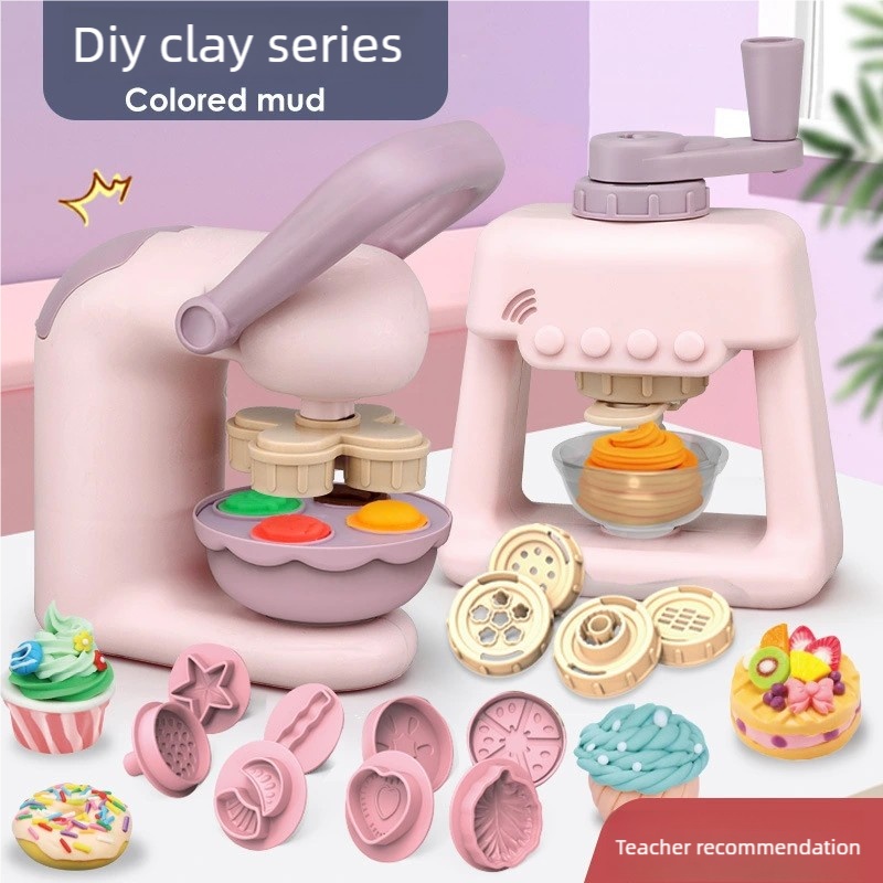 Toddler DIY Clay Craft Set, No - Baby Food Toy 评论和价格