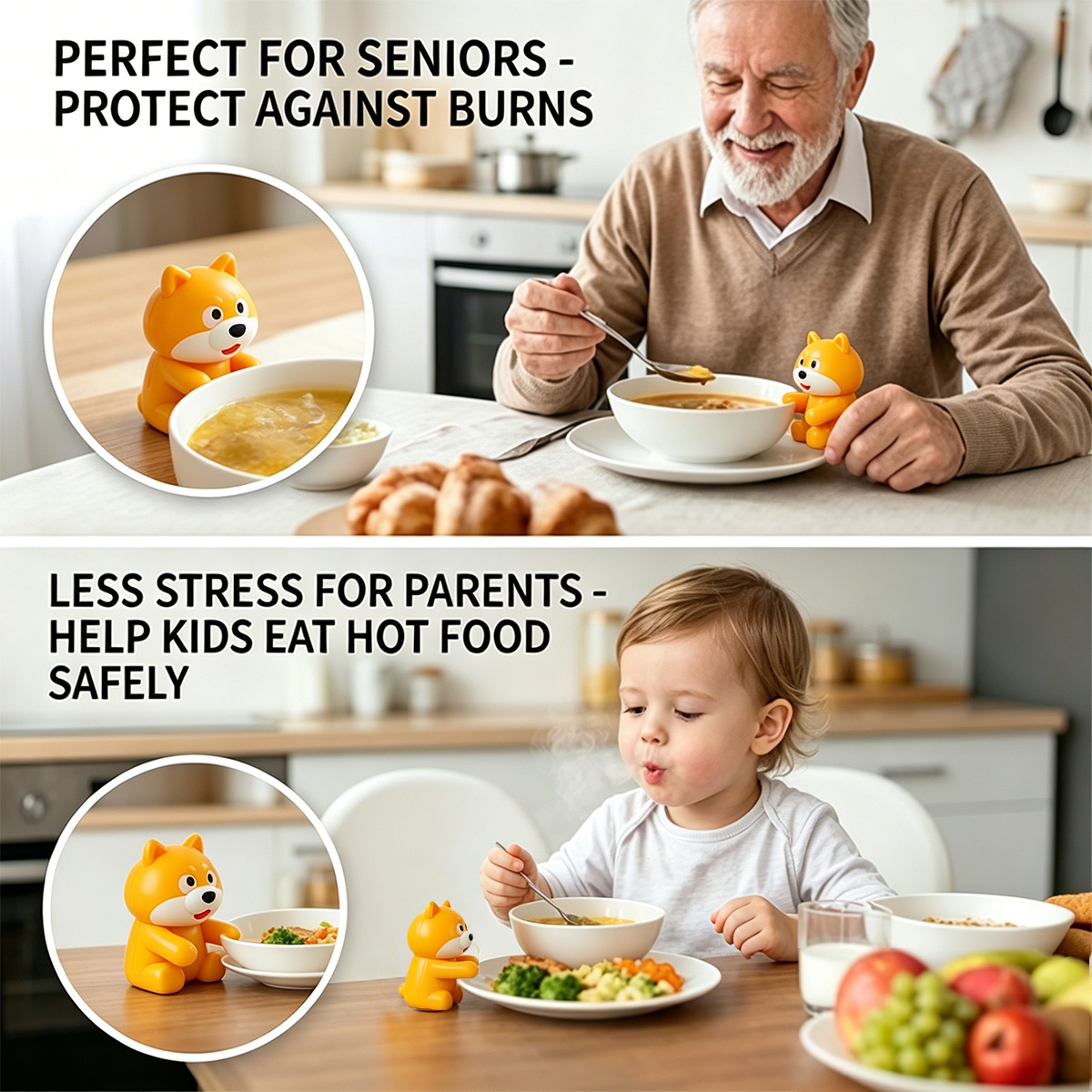 Cute Shiba Inu Food Cooling Fa - Baby Food Toy 评论和价格