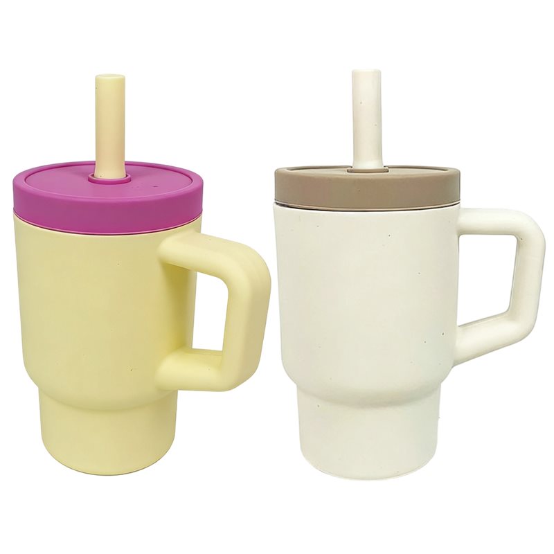 LNHF Mini Car Cup 12 Oz Silico - Training Cup Straw 评论和价格