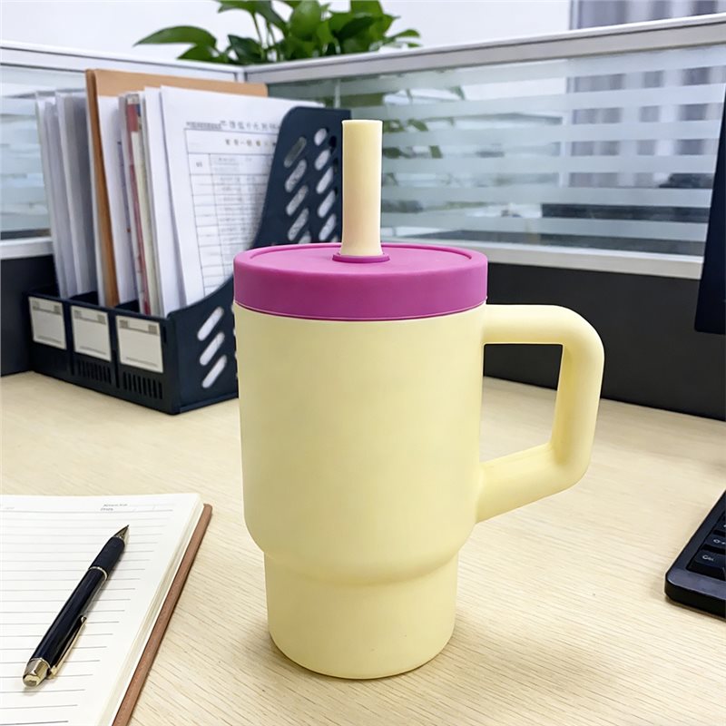 LNHF Mini Car Cup 12 Oz Silico - Training Cup Straw 评论和价格