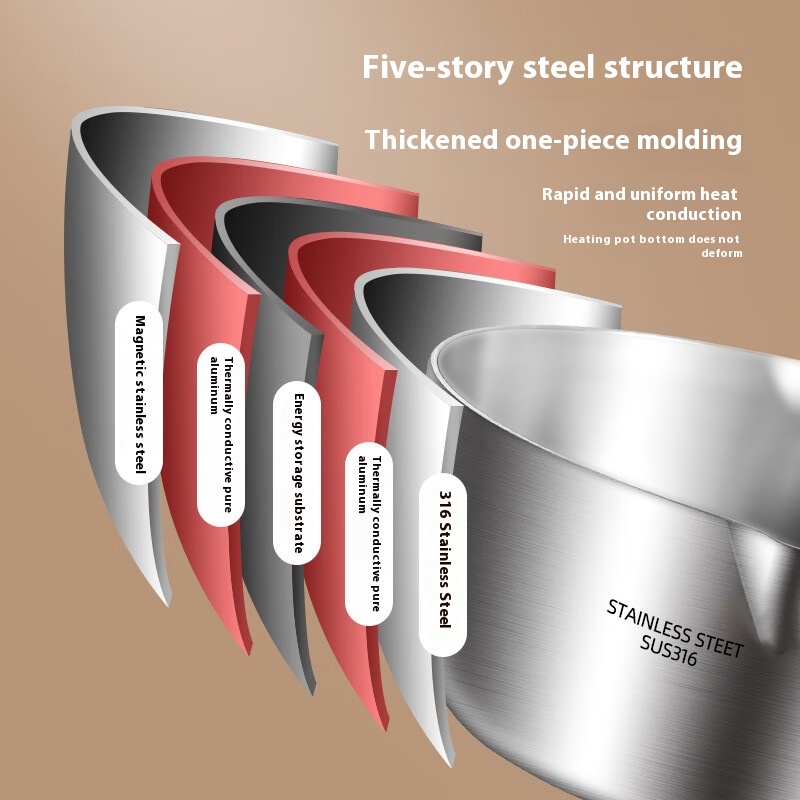 316 stainless steel pot thicke - Baby Food In Jars 评论和价格