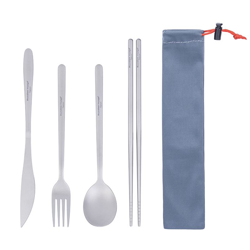 Boundless Voyage Titanium Dinn - Weaning Spoon Set 评论和价格