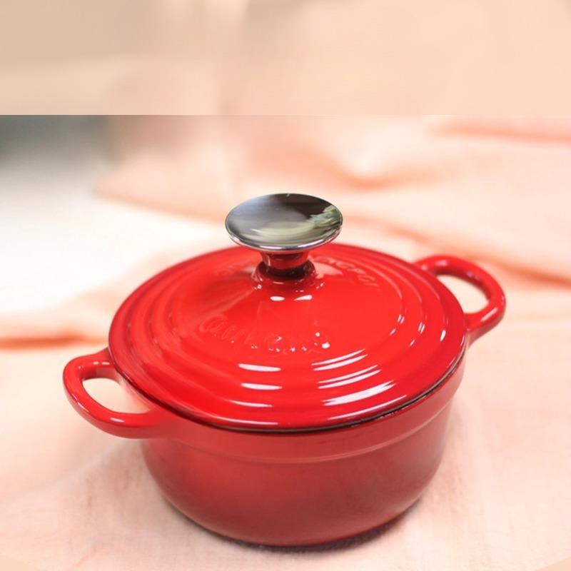 Enameled Cast Iron Baby Food C - Baby Food With Iron 评论和价格