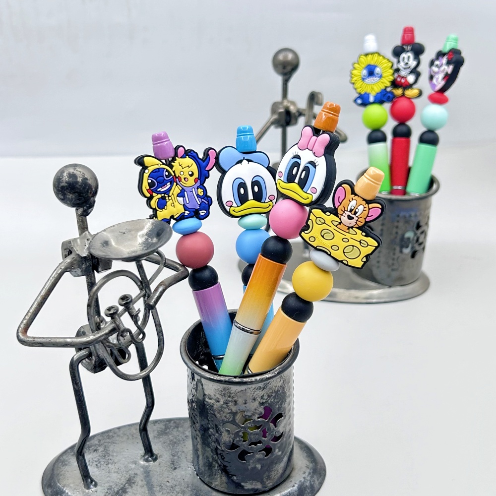 10PC DIY Cartoon Mini Silicone - Baby Food Toy 评论和价格