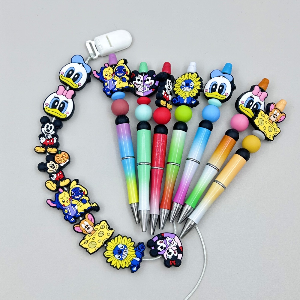 10PC DIY Cartoon Mini Silicone - Baby Food Toy 评论和价格