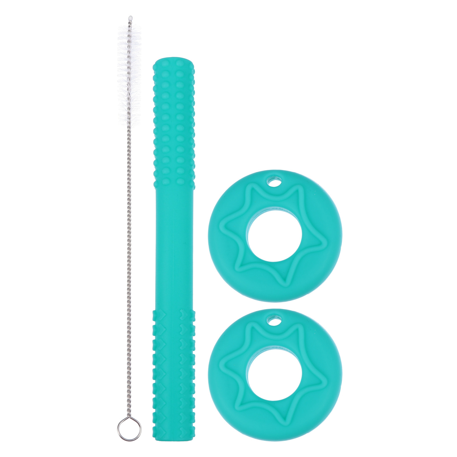 1Set Baby Teether Hollow Silic - Baby Food Youtube 评论和价格