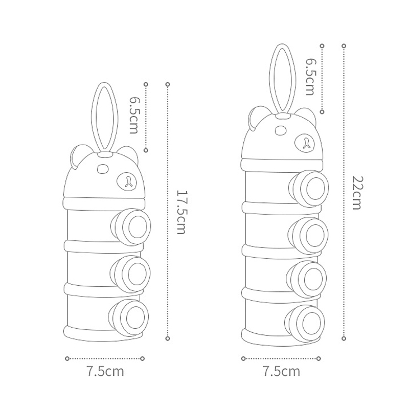 Storage Three/Four Tier Portab - Baby Food In Jars 评论和价格