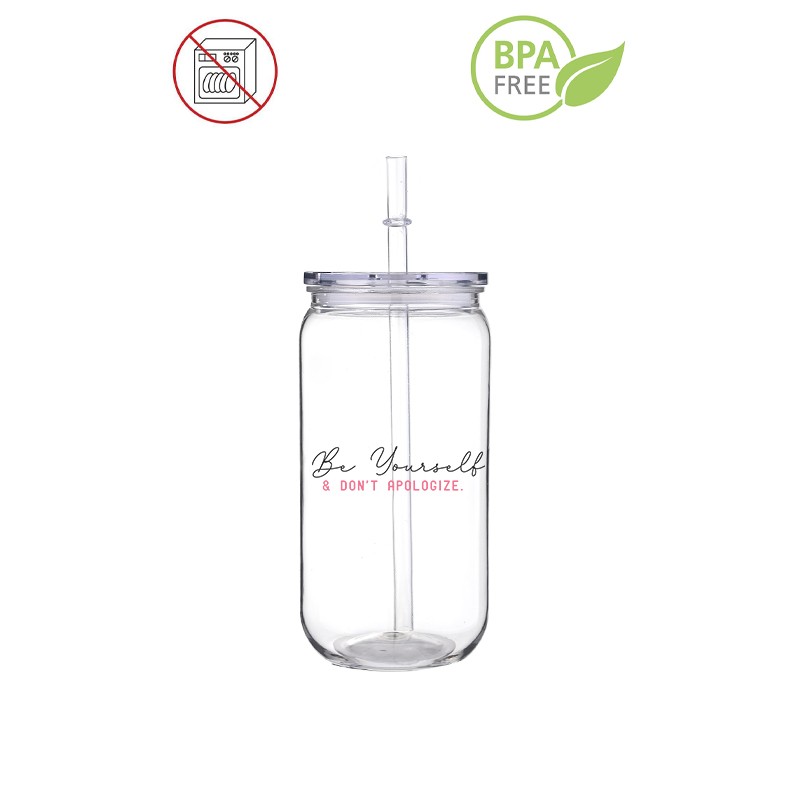 Self Love Colorful Fashin Gril - Training Cup Straw 评论和价格