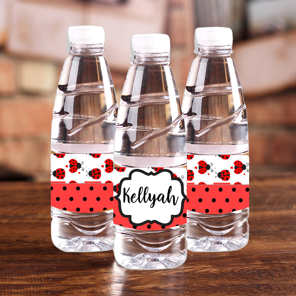 Personalised Ladybug Red Polka - Baby Food Ideas 评论和价格