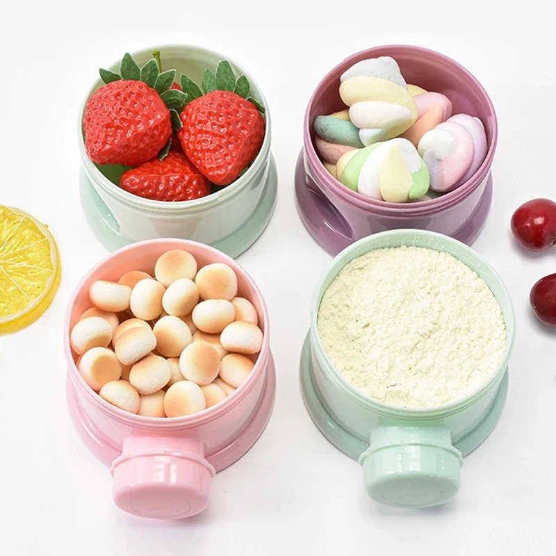 3/4Layer Baby Portable Baby Fo - Baby Food In Jars 评论和价格
