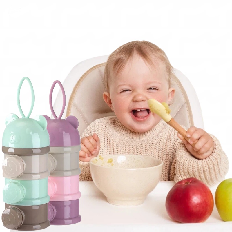 3/4Layer Baby Portable Baby Fo - Baby Food In Jars 评论和价格