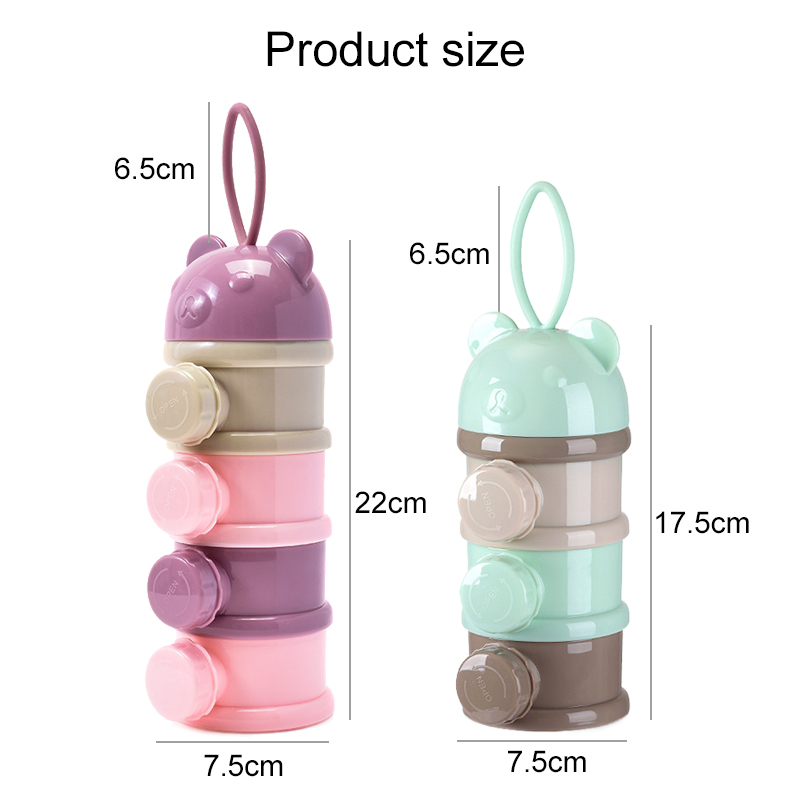 3/4Layer Baby Portable Baby Fo - Baby Food In Jars 评论和价格