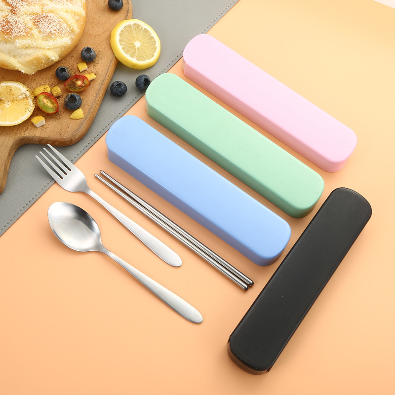 Tableware Set Stainless Steel  - Weaning Spoon Set 评论和价格