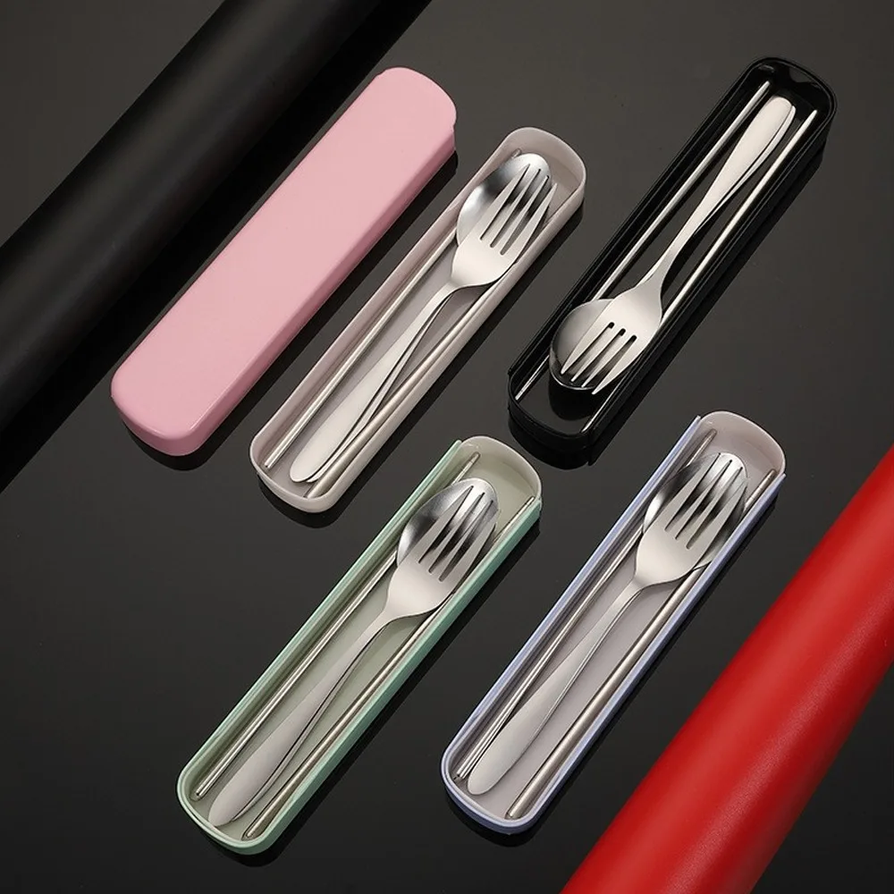 Tableware Set Stainless Steel  - Weaning Spoon Set 评论和价格