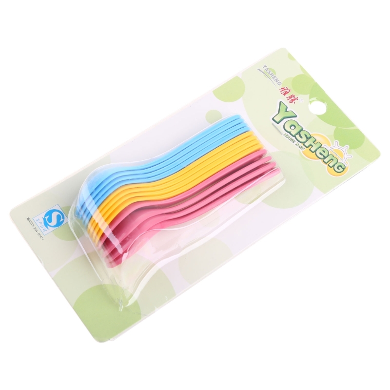12Pcs Baby Feeding Spoon Safe  - Weaning Spoon Set 评论和价格
