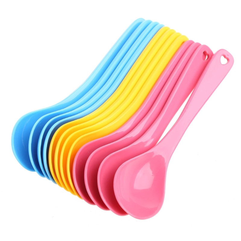 12Pcs Baby Feeding Spoon Safe  - Weaning Spoon Set 评论和价格
