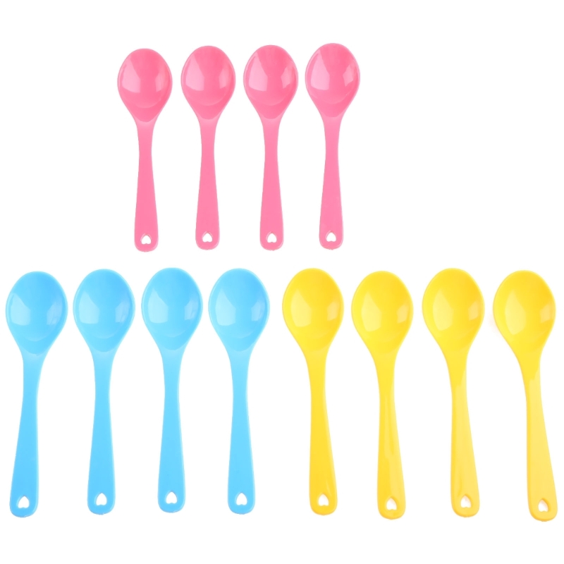 12Pcs Baby Feeding Spoon Safe  - Weaning Spoon Set 评论和价格