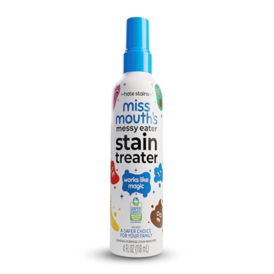 Miss Mouth's Messy Eater Stain - Dry Food Baby 评论和价格
