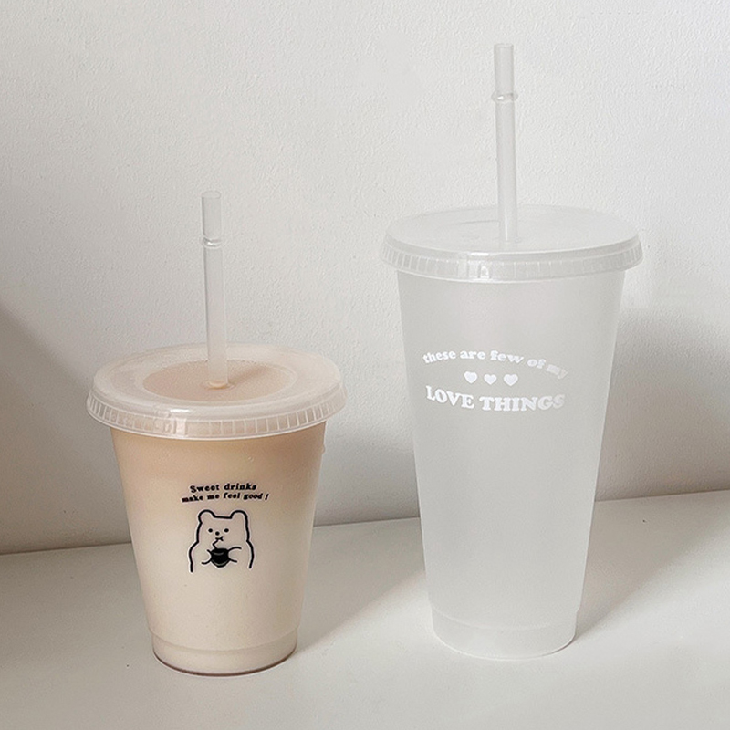 {NN72} Water Bottle For Coffee - Training Cup Straw 评论和价格