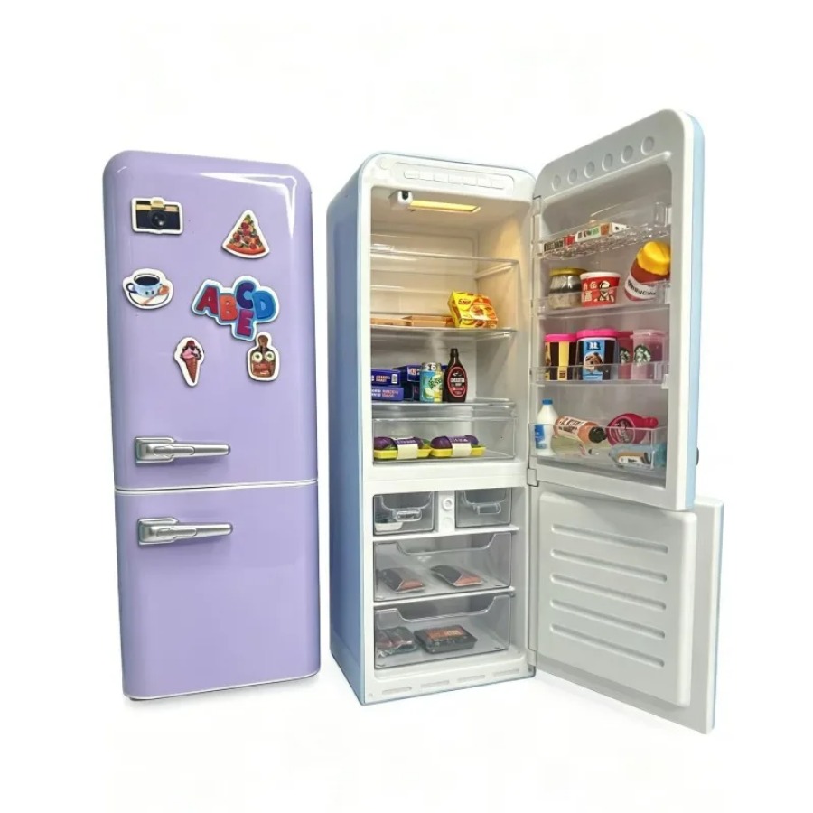 ZURU 5 Surprise Mini Fridge Ba - Baby Food Toy 评论和价格