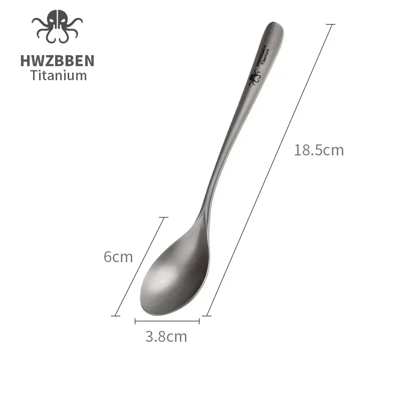 HWZBBEN Titanium Outdoor Campi - Weaning Spoon Set 评论和价格
