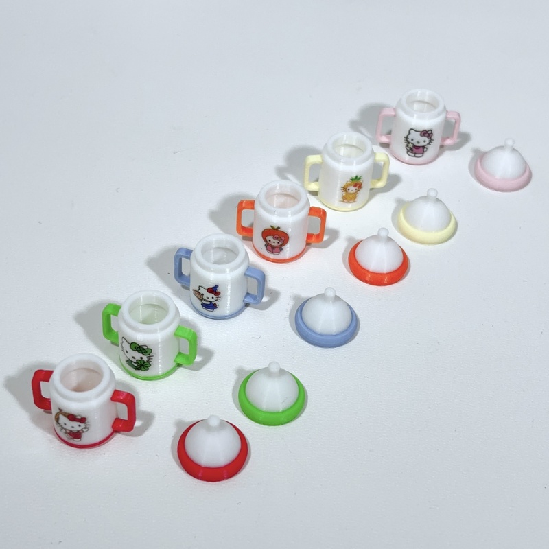 2.2cm Miniature Simulation Min - Baby Food Toy 评论和价格