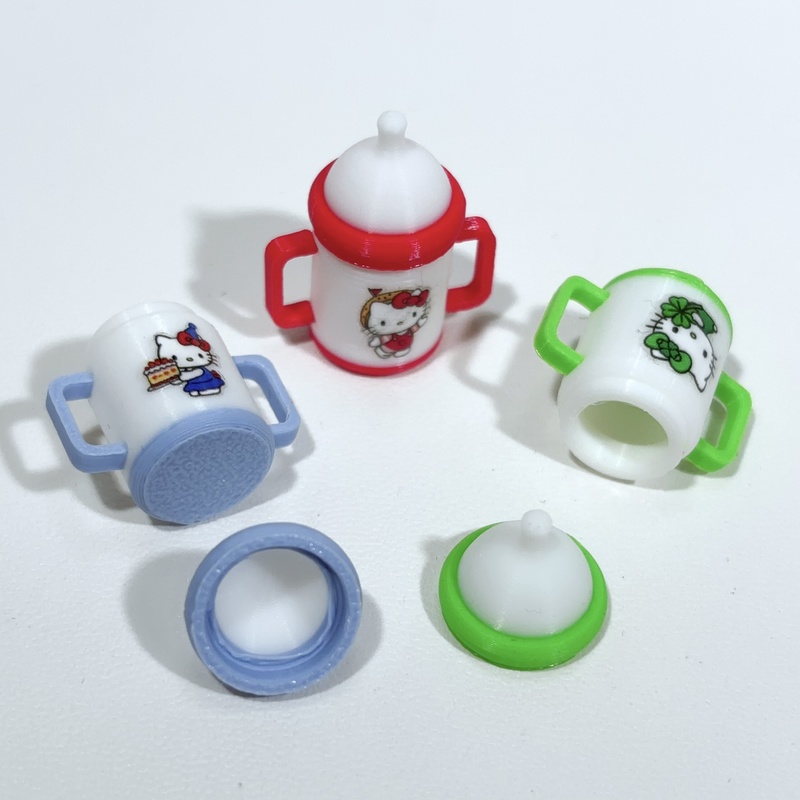2.2cm Miniature Simulation Min - Baby Food Toy 评论和价格